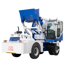 3.5m3  270 degree   rotate mobile self loading concrete mixer price